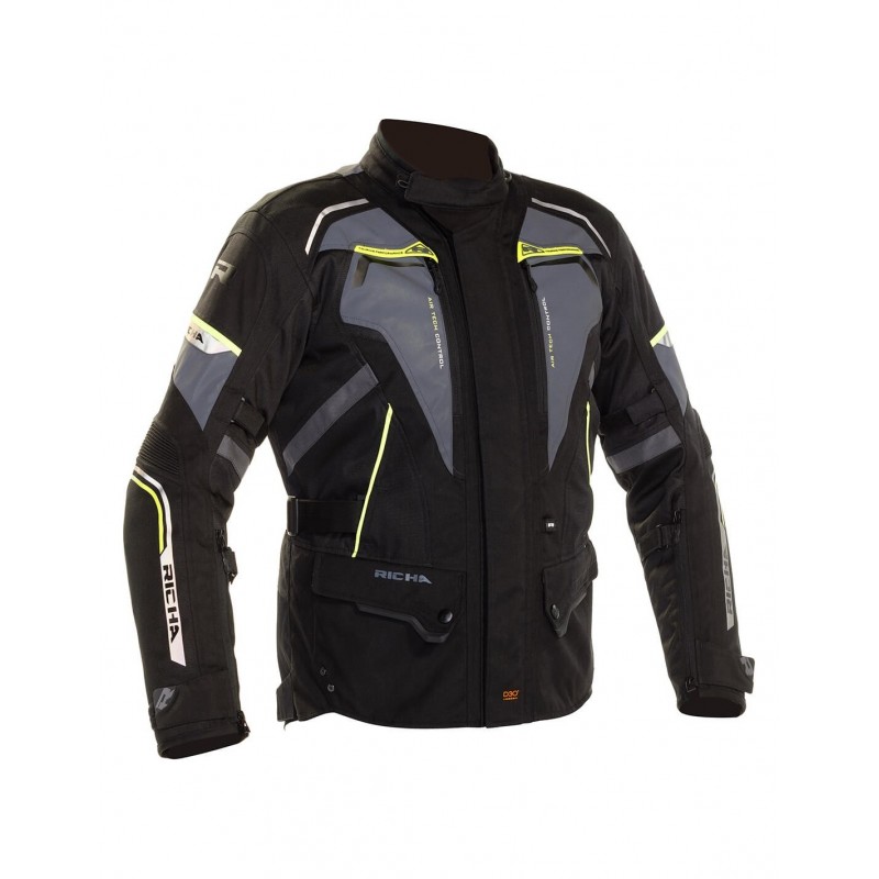KURTKA RICHA INFINITY II FLARE FLUO