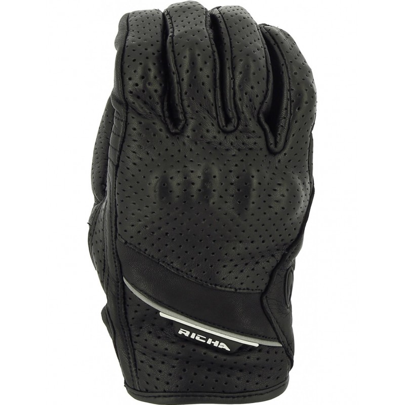 RĘKAWICE RICHA CRUISER PERFORATED BLACK