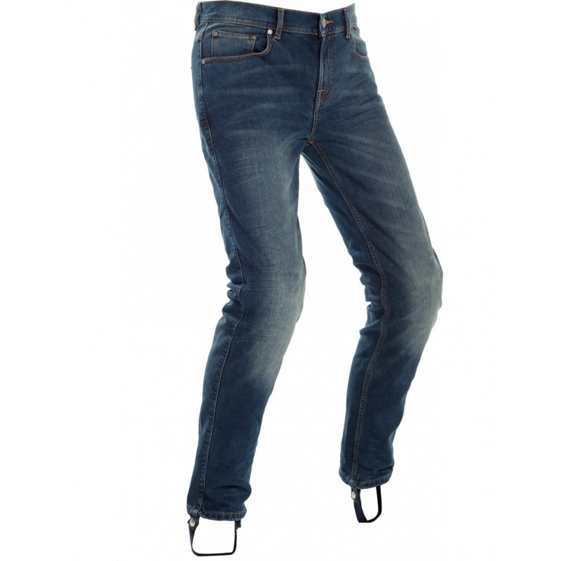 SPODNIE RICHA BI-STRETCH LONG BLUE