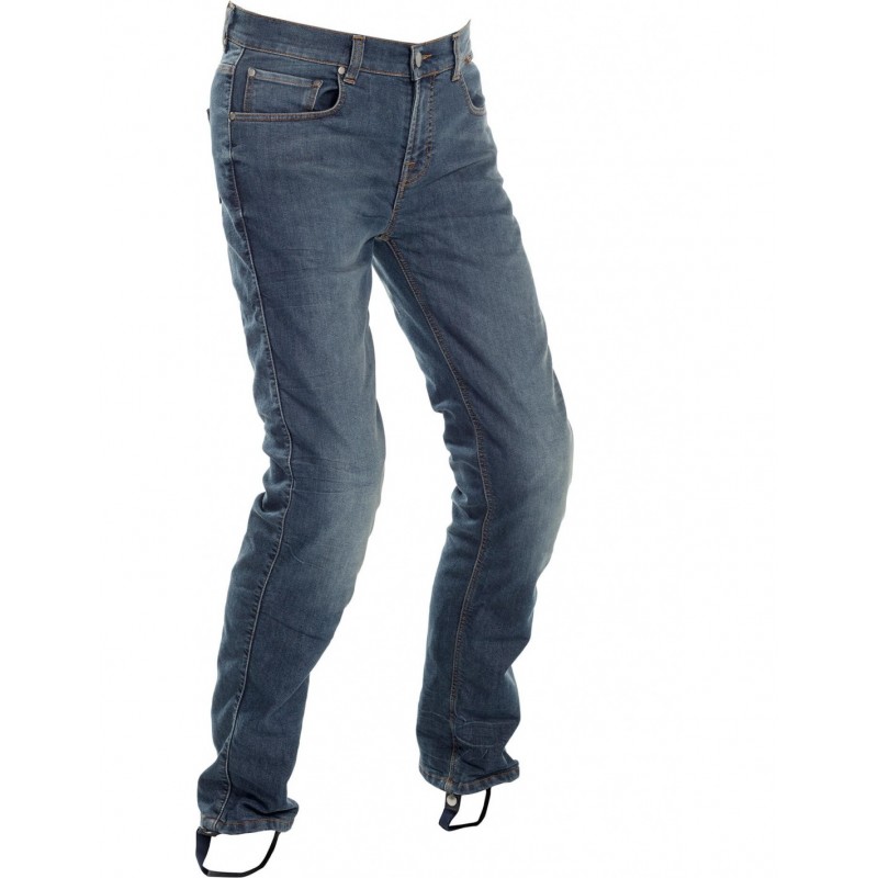 SPODNIE RICHA ORIGINAL SHORT WASHED BLUE