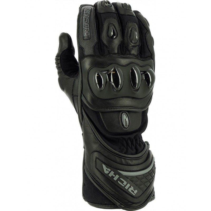 RĘKAWICE RICHA WARRIOR EVO BLACK