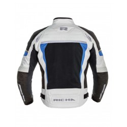 KURTKA RICHA AIRSTREAM-X GRAY/BLUE