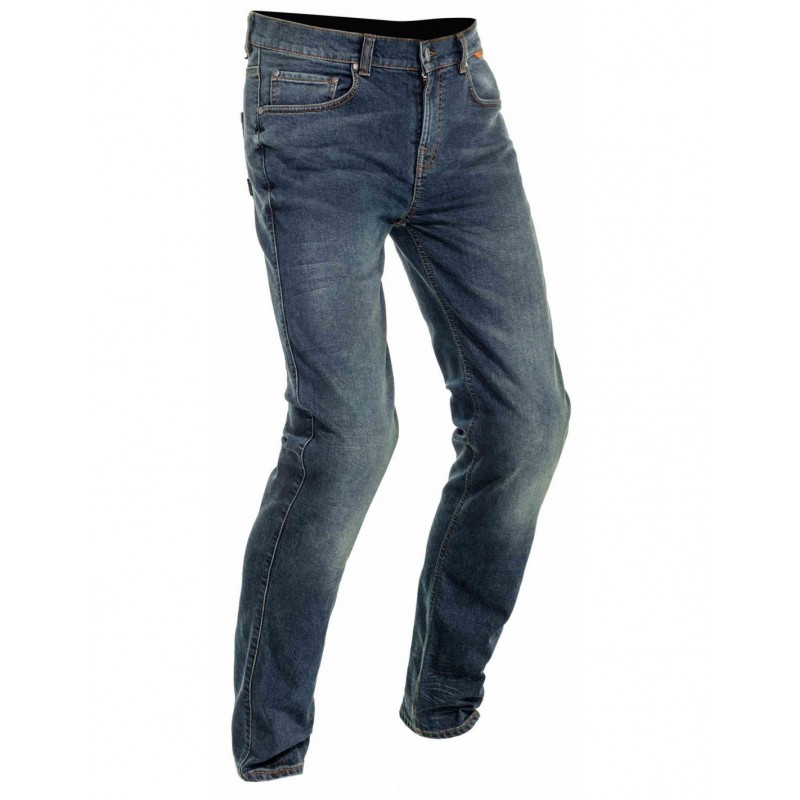 SPODNIE RICHA TROJAN JEANS BLUE
