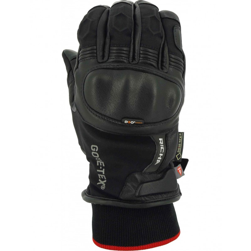 RĘKAWICE RICHA GHENT GORE-TEX BLACK