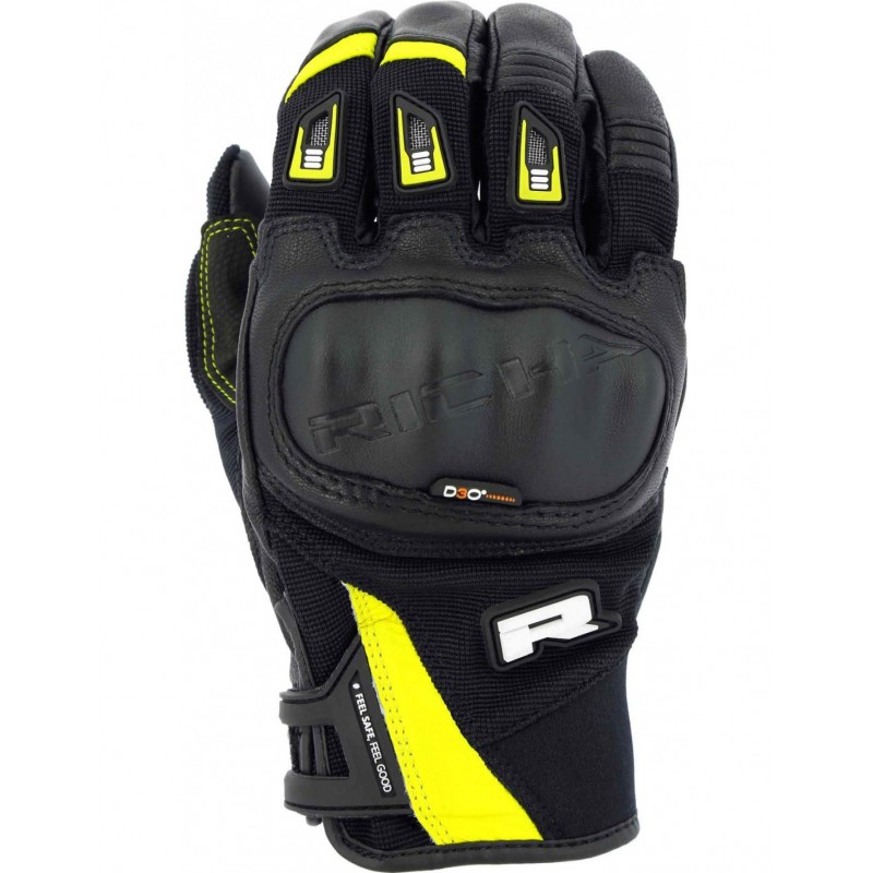 RĘKAWICE RICHA MAGMA 2 FLUO YELLOW