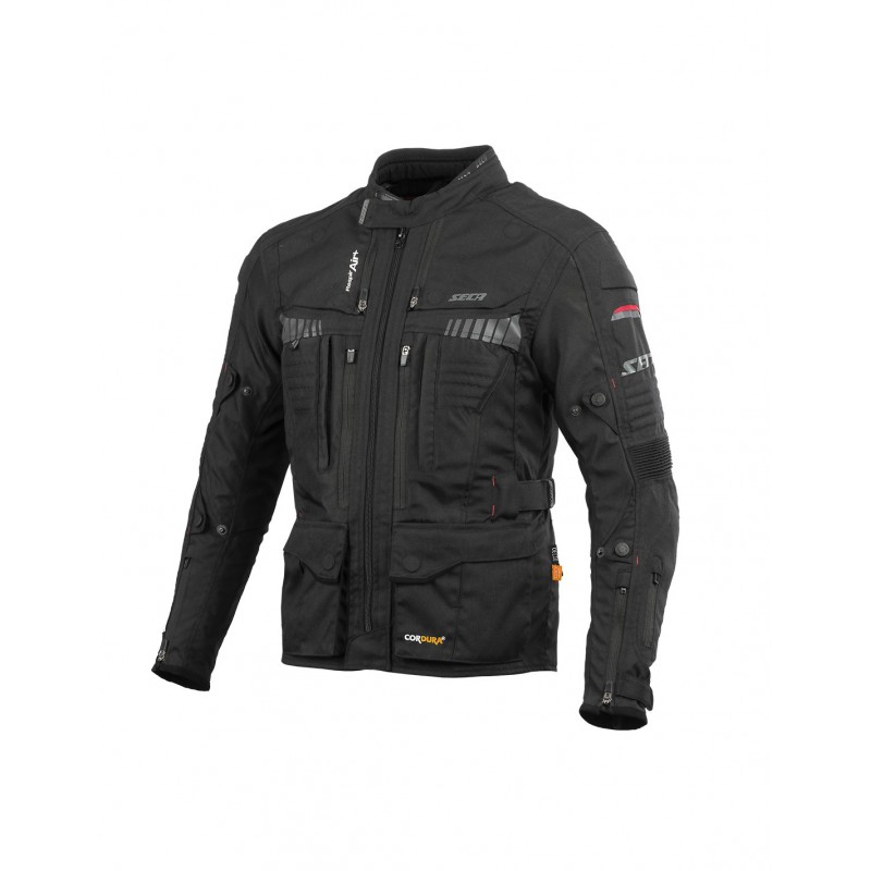 KURTKA SECA X-TOUR BLACK