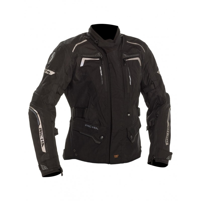 KURTKA RICHA INFINITY II LADY BLACK