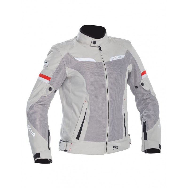 KURTKA RICHA LENA 2 MESH LADY GRAY