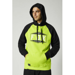 BLUZA FOX Z KAPTUREM EMBLEM FLO YELLOW  ENDURO CROSS