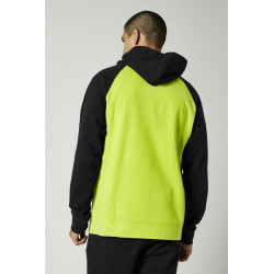 BLUZA FOX Z KAPTUREM EMBLEM FLO YELLOW  ENDURO CROSS
