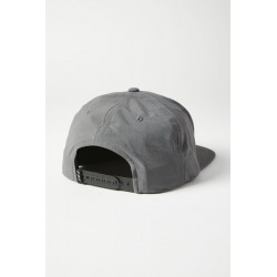 CZAPKA Z DASZKIEM FOX EMBLEM SNAPBACK PEWTER  ENDURO CROSS