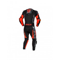 KOMBINEZONY SECA Kurtka SRS II FLUO RED/CAMO