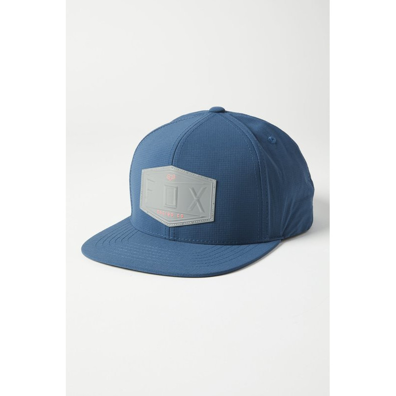 CZAPKA Z DASZKIEM FOX EMBLEM SNAPBACK DARK INDIGO  ENDURO CROSS