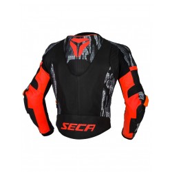 KOMBINEZONY SECA Kurtka SRS II FLUO RED/CAMO