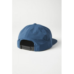 CZAPKA Z DASZKIEM FOX EMBLEM SNAPBACK DARK INDIGO  ENDURO CROSS