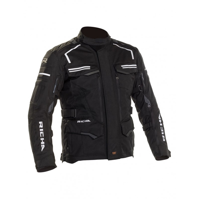 KURTKA RICHA TOUAREG 2 BLACK