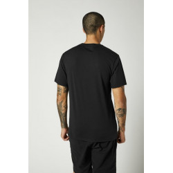 T-SHIRT FOX EMBLEM TECH BLACK  ENDURO CROSS