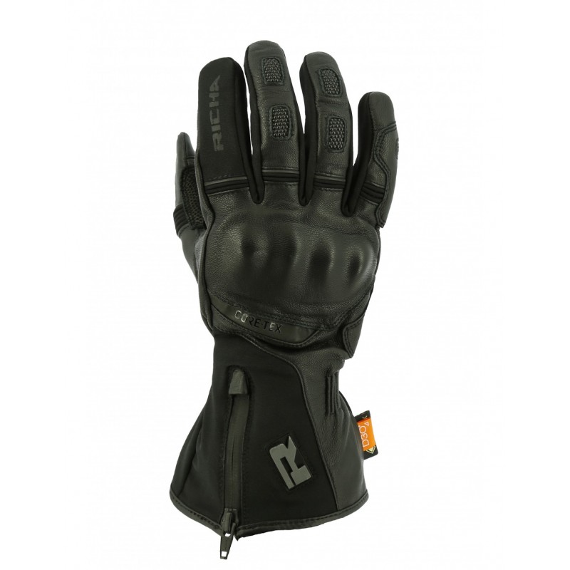 RĘKAWICE RICHA SLEEVE LOCK GORE-TEX® BLACK