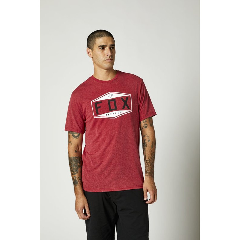 T-SHIRT FOX EMBLEM TECH CHILI  ENDURO CROSS