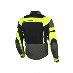 KURTKA SECA ORKAN II TITANIUM / FLUO YELLOW