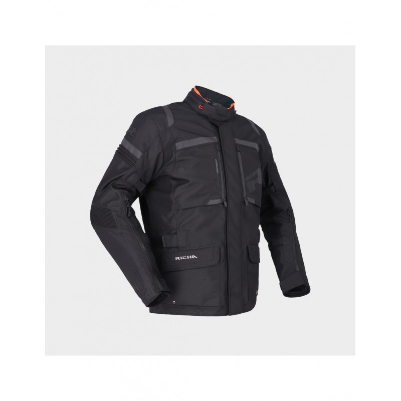KURTKA RICHA BRUTUS GORE-TEX BLACK