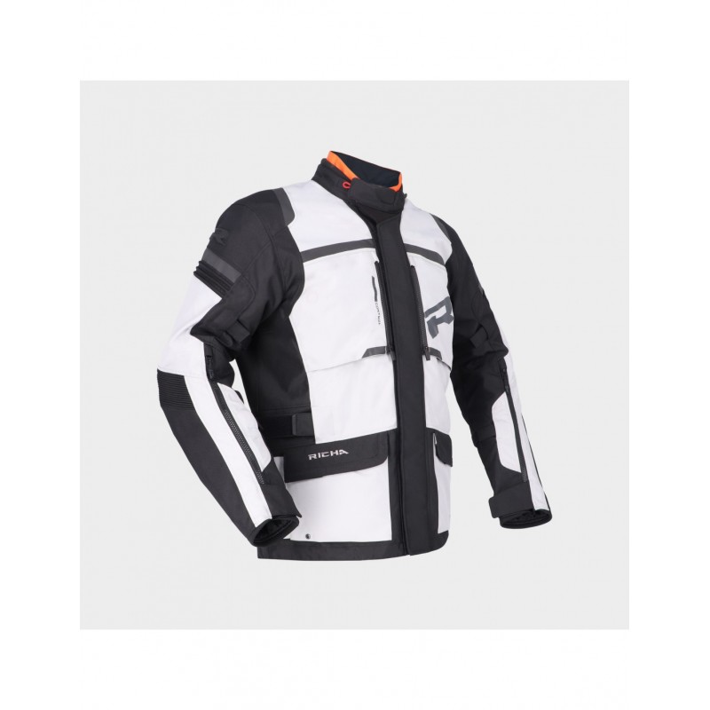 KURTKA RICHA BRUTUS GORE-TEX GREY/BLACK