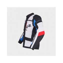 KURTKA RICHA BRUTUS GORE-TEX GREY/BLUE/RED