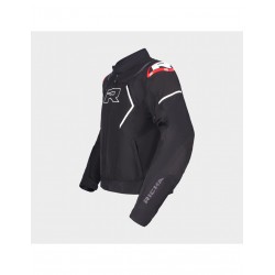KURTKA RICHA VENDETTA BLACK/WHITE/RED