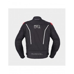 KURTKA RICHA VENDETTA BLACK/WHITE/RED