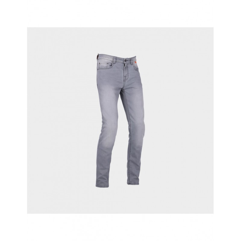 SPODNIE RICHA TROJAN JEANS GREY