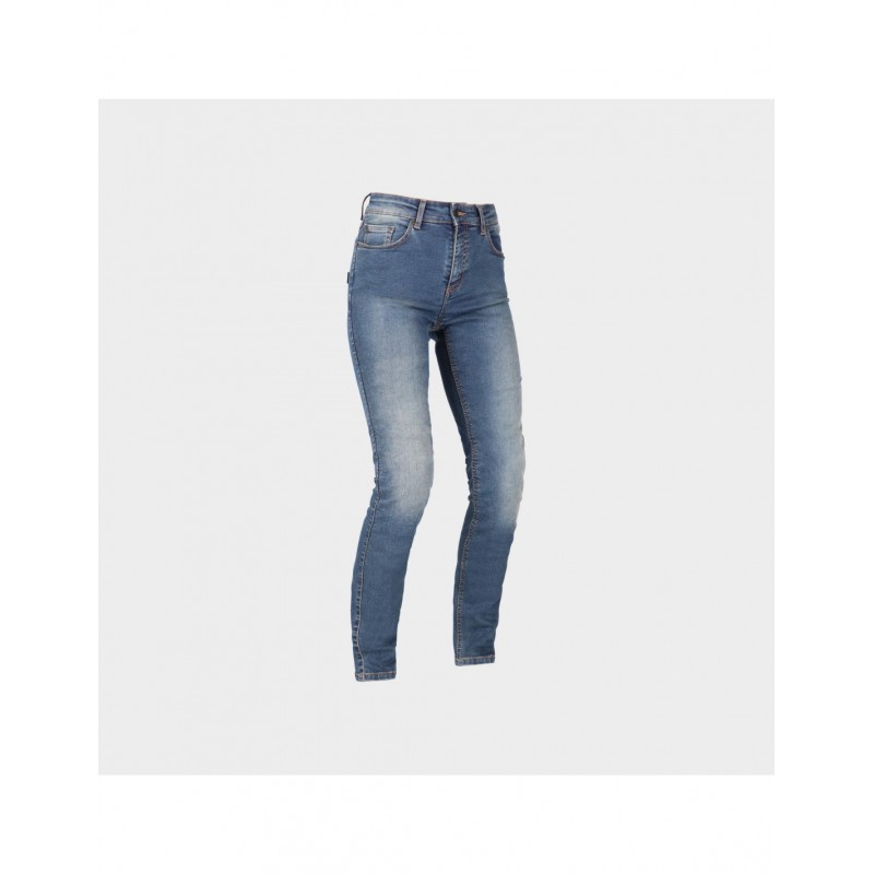 SPODNIE RICHA ORIGINAL 2 JEANS SLIM FIT WOMEN WASHED BLUE