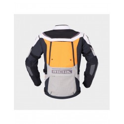 KURTKA RICHA INFINITY 2 ADVENTURE GREY/ORANGE