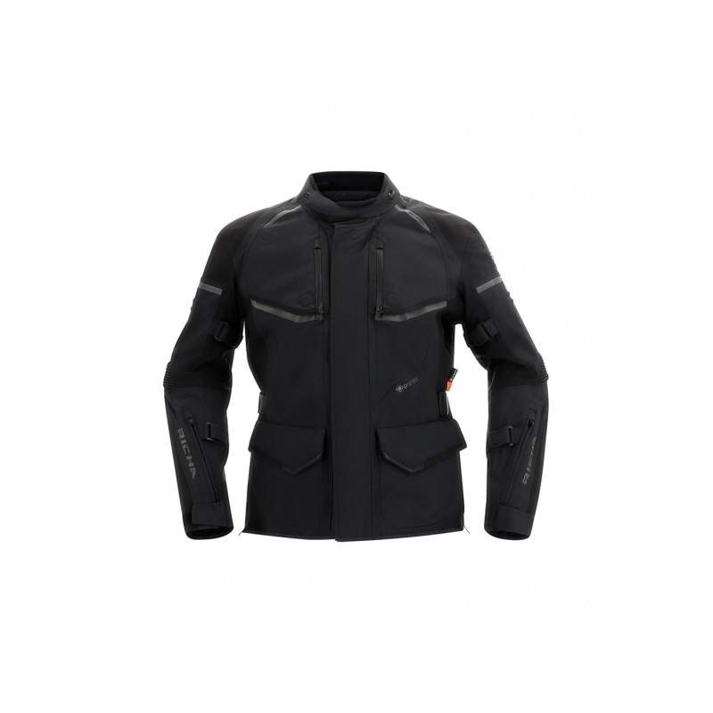 KURTKA RICHA ATLANTIC 2 GORE-TEX BLACK