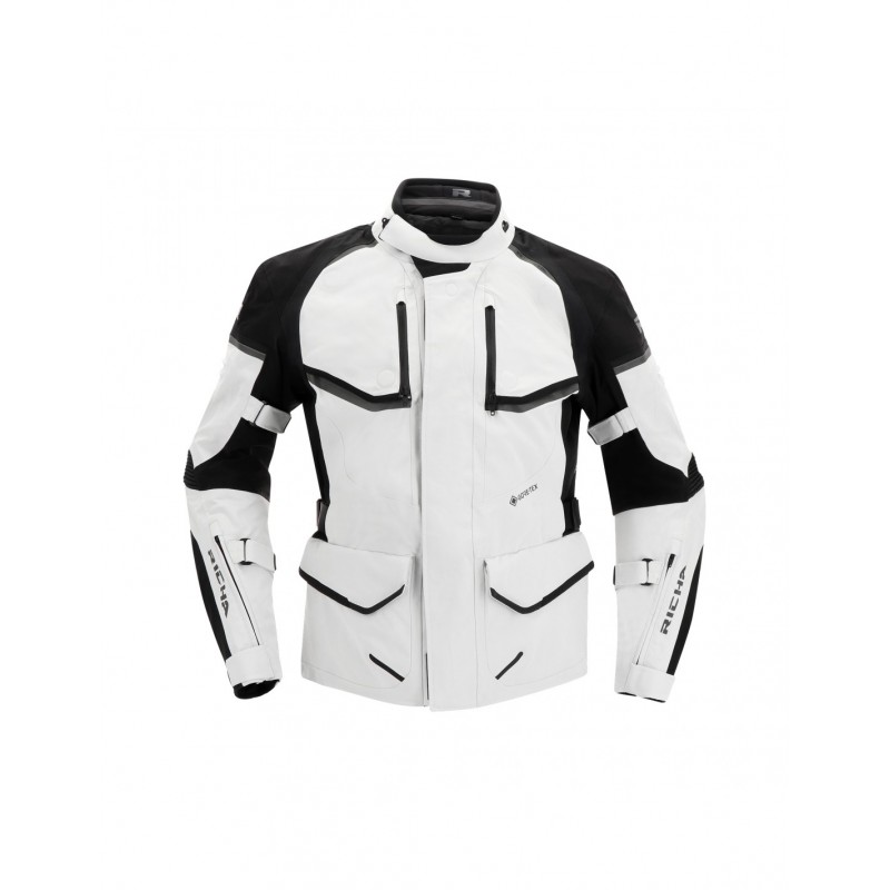 KURTKA RICHA ATLANTIC 2 GORE-TEX GREY / BLACK