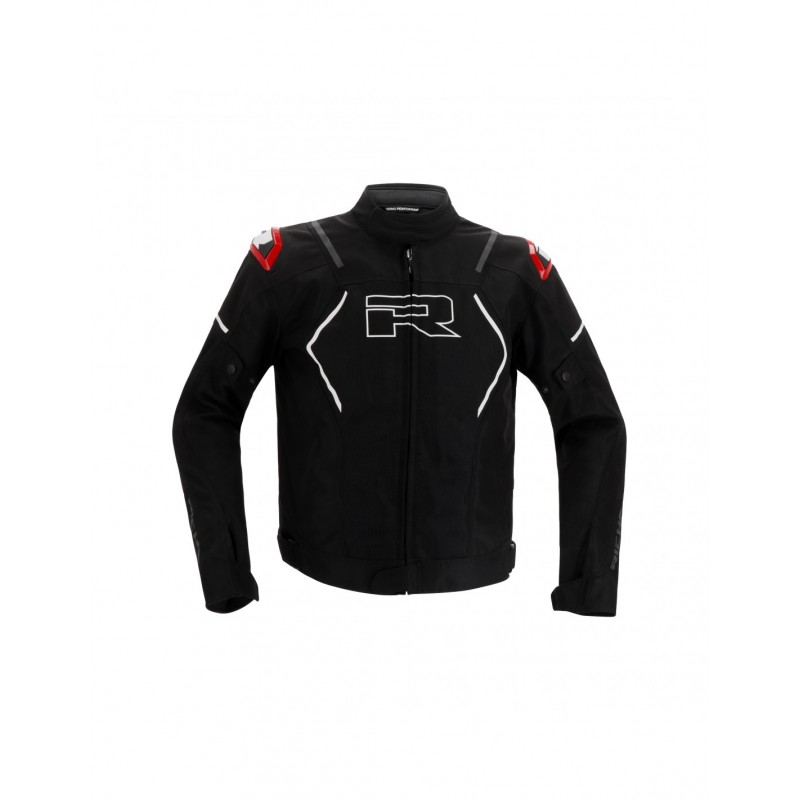 KURTKA RICHA VENDETTA MESH BLACK / RED / WHITE