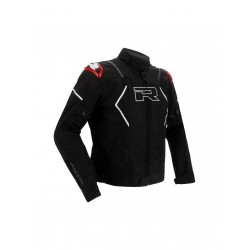 KURTKA RICHA VENDETTA MESH BLACK / RED / WHITE