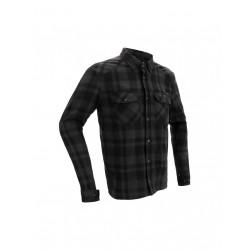 KURTKA RICHA FOREST BLACK / DARK GREY