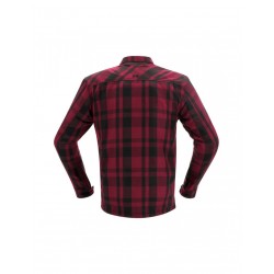 KURTKA RICHA FOREST BLACK / BURGUNDY