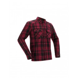 KURTKA RICHA FOREST BLACK / BURGUNDY