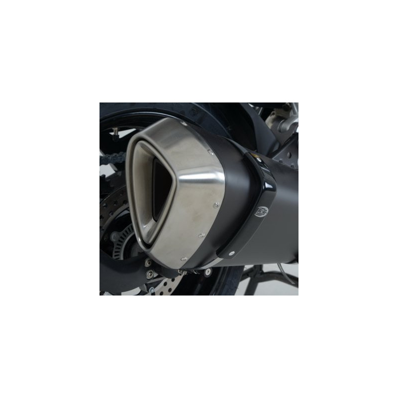 OSŁONA TŁUMIKA RG RACING CAPONORD 1200 BLACK
