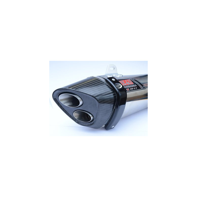 OSŁONA TŁUMIKA RG RACING YOSHI R-11 BLACK