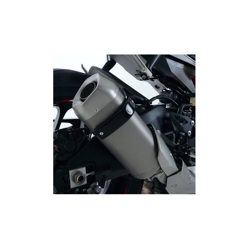 OSŁONA TŁUMIKA RG RACING YAMAHA YZF-R1 15-/MT-10, HONDA CBR1000RR BLACK