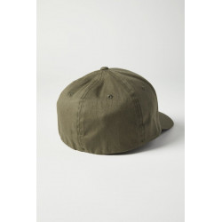 CZAPKA Z DASZKIEM FOX EPICYCLE FLEXFIT 2.0 OLIVE GREEN  ENDURO CROSS