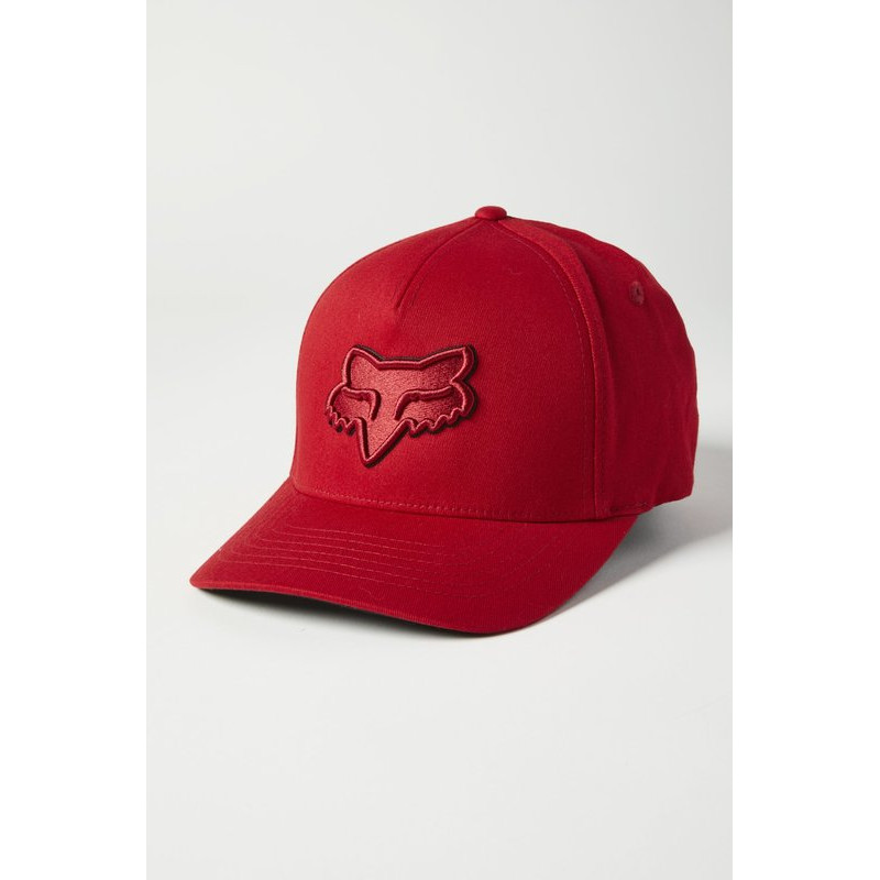 CZAPKA Z DASZKIEM FOX EPICYCLE FLEXFIT 2.0 CHILI  ENDURO CROSS