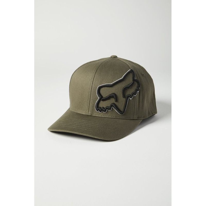 CZAPKA Z DASZKIEM FOX EPISCOPE FLEXFIT OLIVE GREEN  ENDURO CROSS