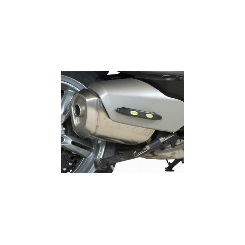 SLIDERY TŁUMIKA, BMW C650 GT BLACK