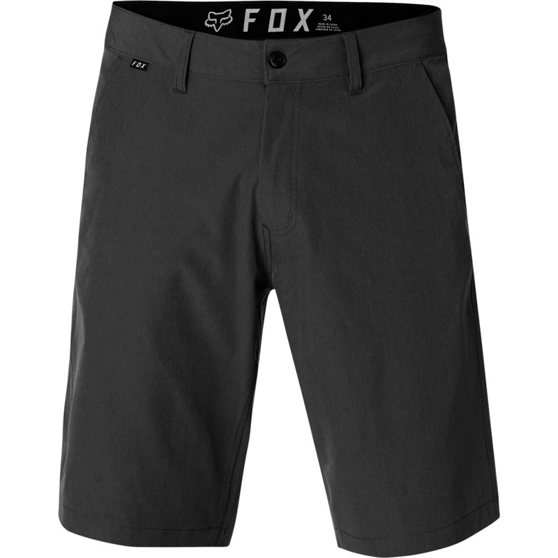SPODENKI FOX ESSEX TECH STRETCH BLACK  ENDURO CROSS