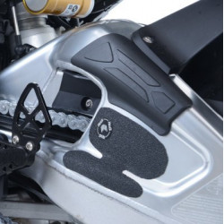 OSŁONA WAHACZA RG RACING BMW S1000R 14- / HP4 / S1000RR 10-18, 2 CZĘŚCI BLACK