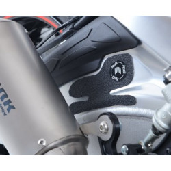 OSŁONA WAHACZA RG RACING BMW S1000R 14- / HP4 / S1000RR 10-18, 2 CZĘŚCI BLACK