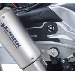 OSŁONA WAHACZA RG RACING BMW S1000R 14- / HP4 / S1000RR 10-18, 2 CZĘŚCI BLACK